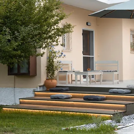 Skinos House & Garden Ахарави