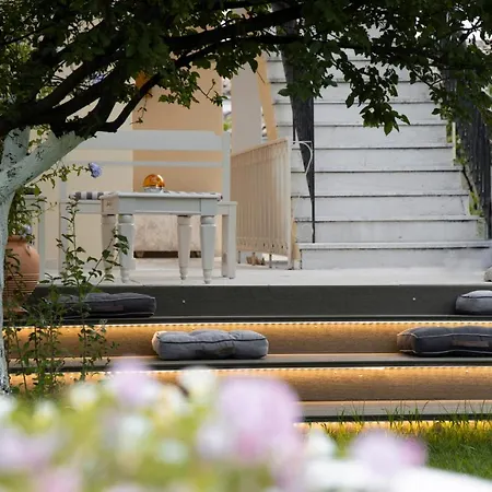 Ferienhaus Skinos House & Garden *